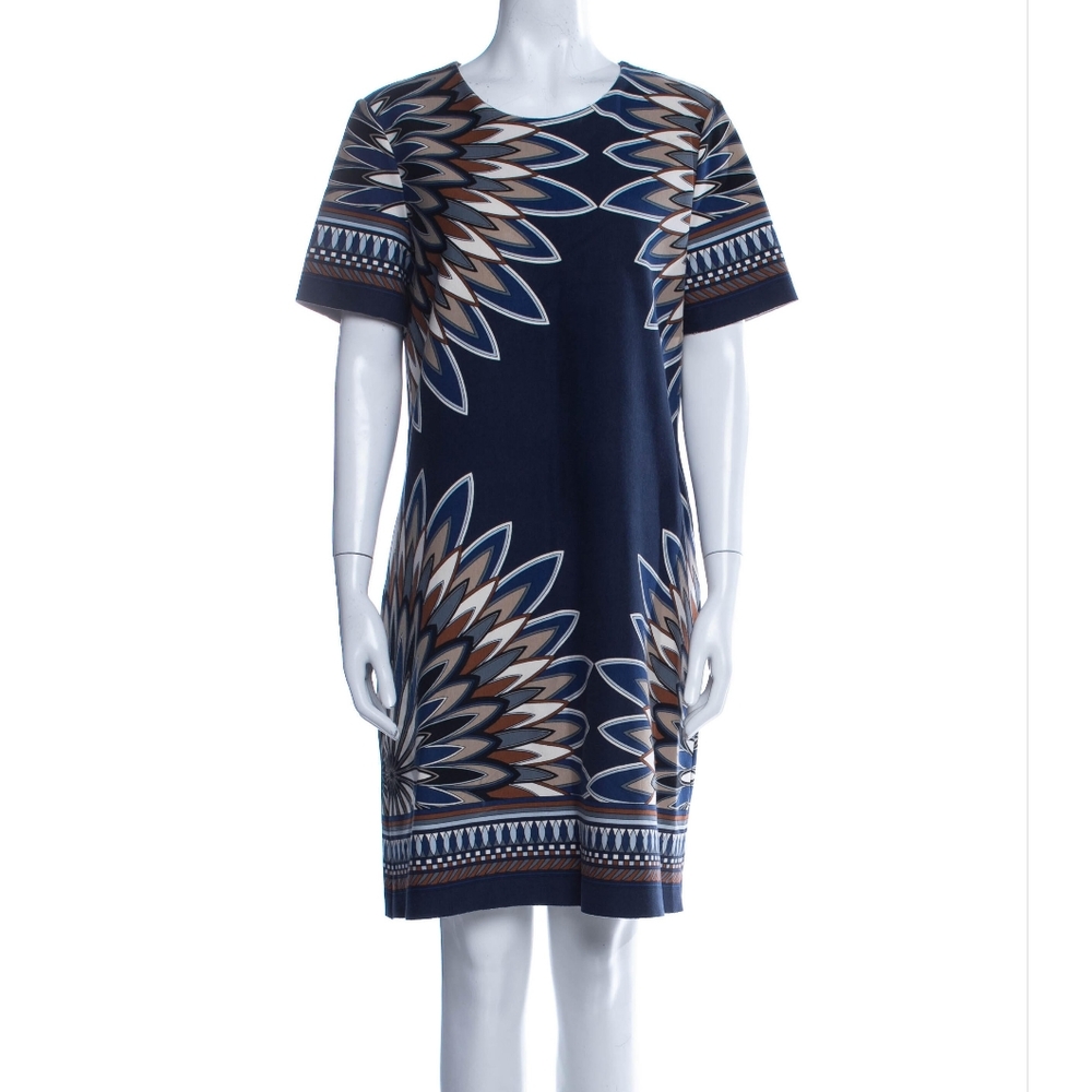Tory Burch Abstract Dress - Size M